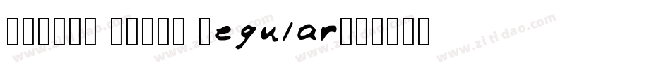 MYBANK FONTS Regular字体转换